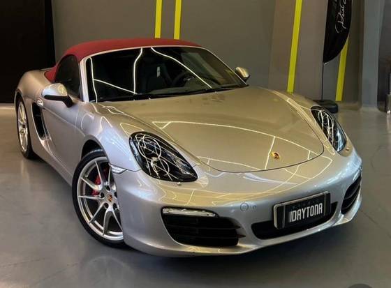 PORSCHE BOXSTER 3.4 S I6 24V GASOLINA 2P AUTOMÁTICO